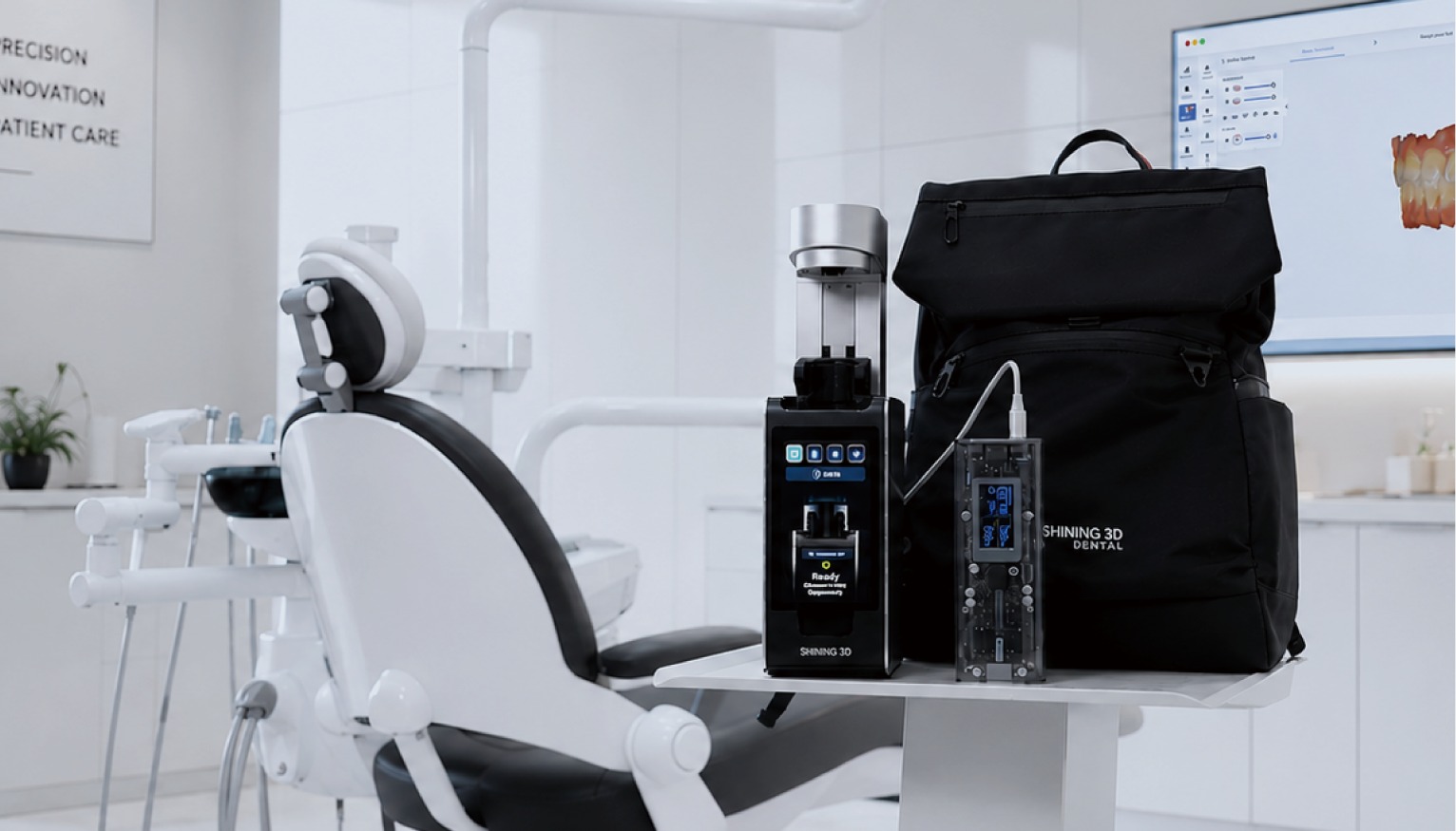 SHINING 3D Dental Brings Permanent Ceramic Restorations Chairside With Ceramix-Nano and AccuFab-Aris